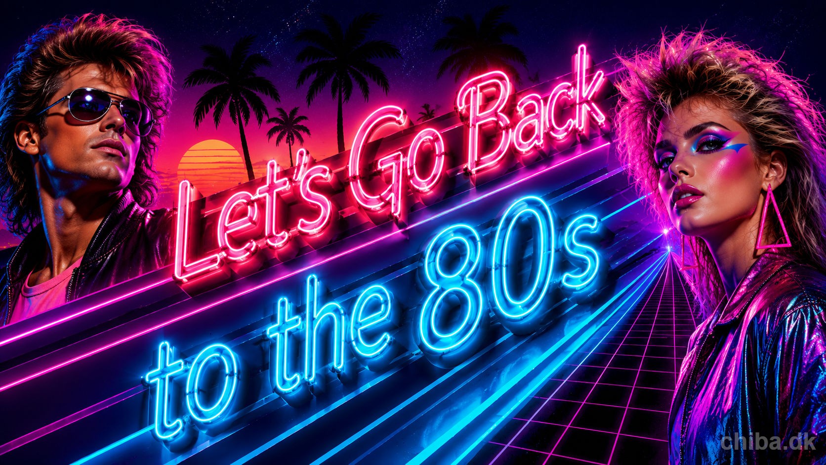 Let's Go Back to the 80s